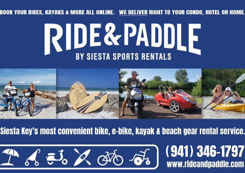 Ride & Paddle by Siesta Sports Rentals