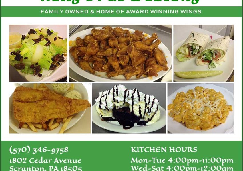 Kelly’s Pub & Eatery