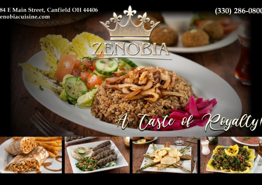Zenobia Cuisine & Bar