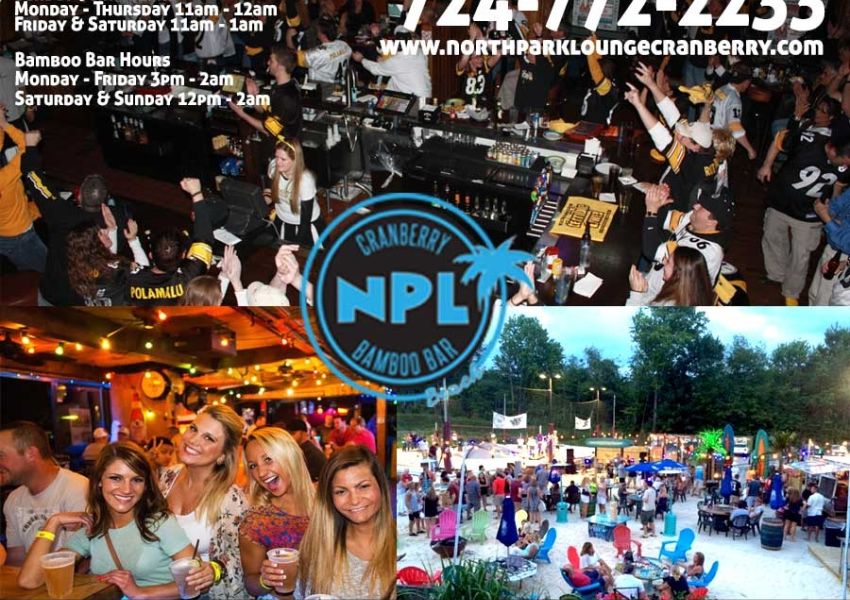 North Park Lounge Cranberry