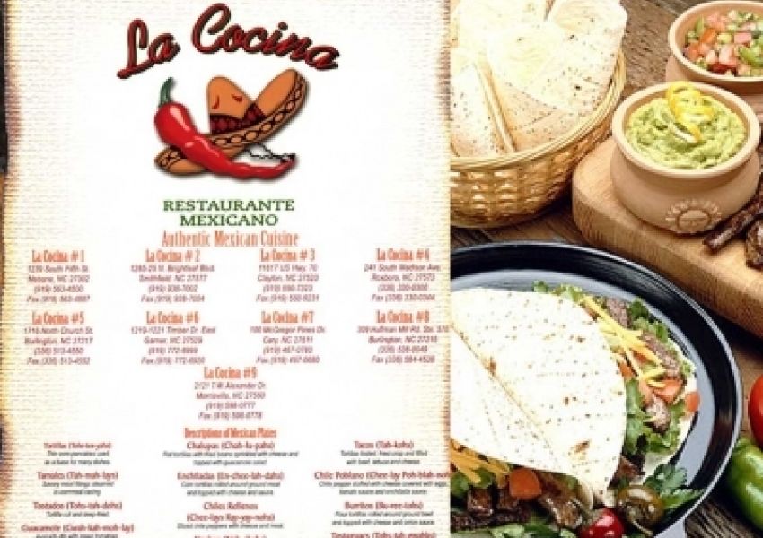 La Cocina Mexican Restaurant Garner #6