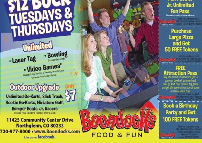 Boondocks Food and Fun – Northglenn