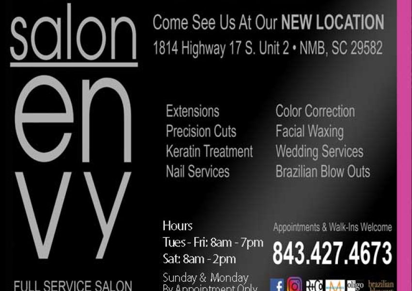 Salon Envy & Blow Dry Bar