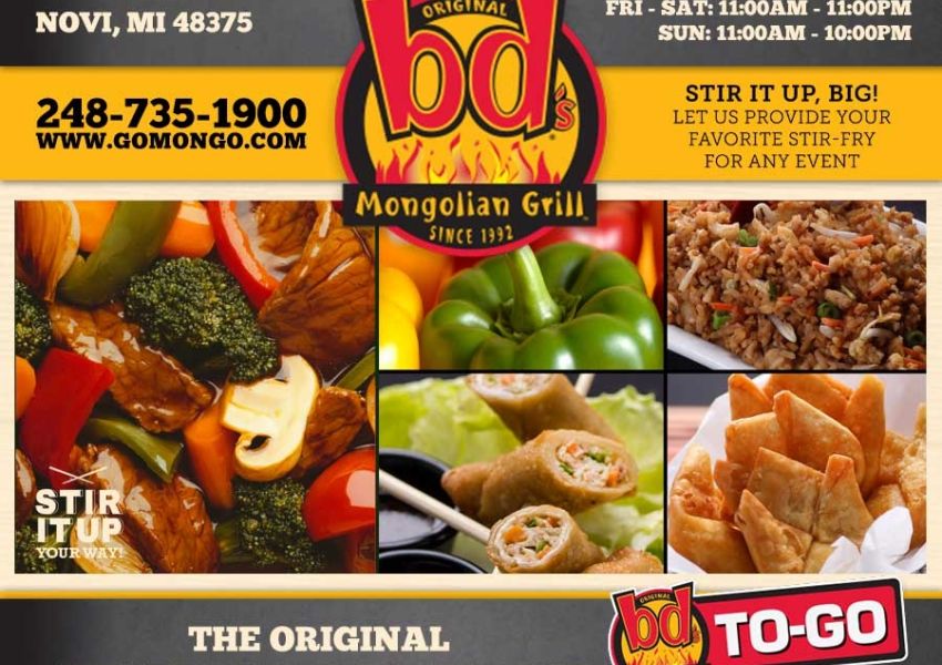 BD’s Mongolian Grill