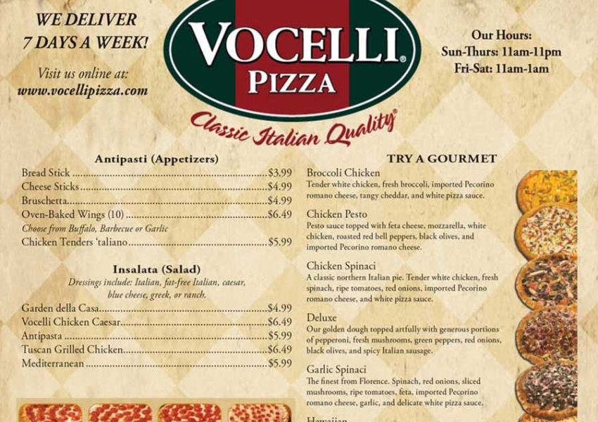 Vocelli Pizza