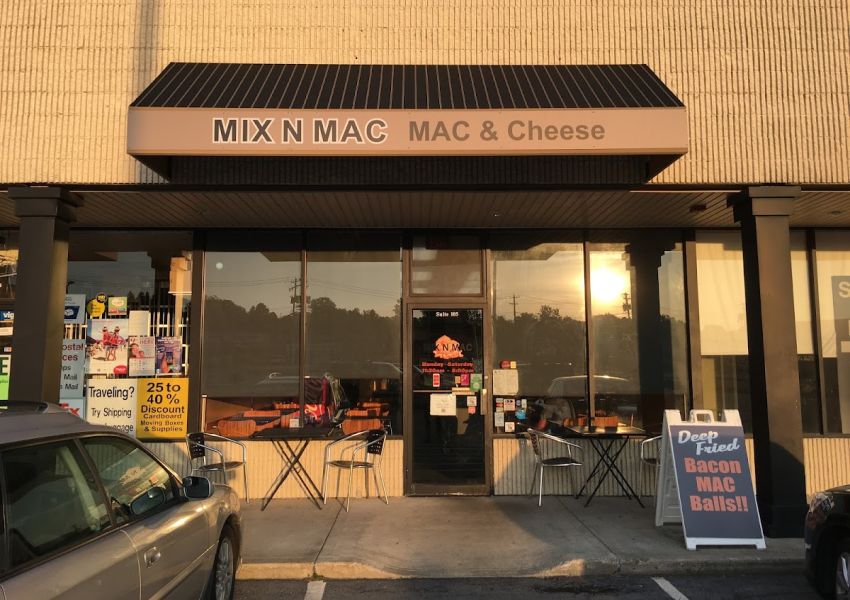 MIX N MAC – Mac & Cheese