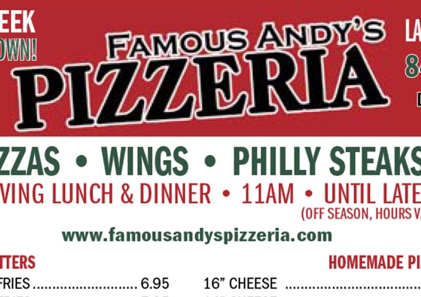 Famous Andy’s Pizzeria
