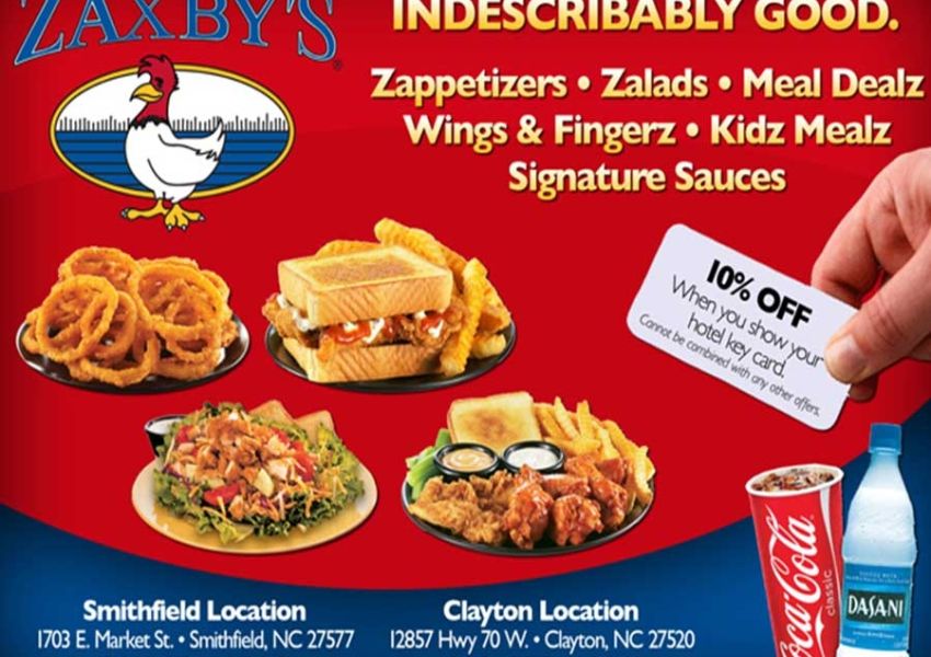 Zaxbys Chicken Fingers & Buffalo Wings