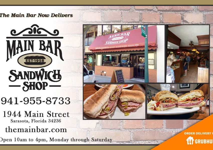 The Main Bar Sandwich Shop