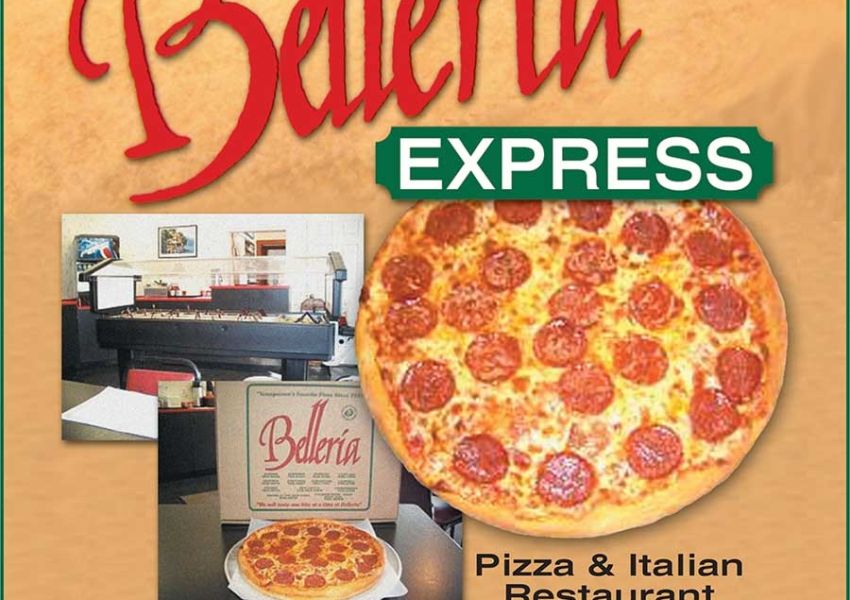 Belleria Pizza & Italian Restaurant Canfield
