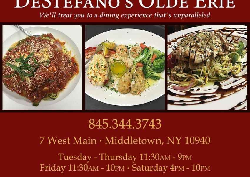 DeStefano’s Olde Erie