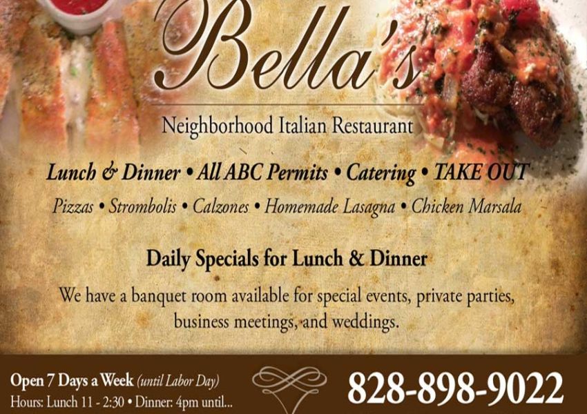 Bella’s Italian Neighborhood Restaurant