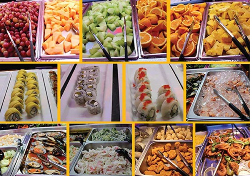 Flaming Grill & Buffet