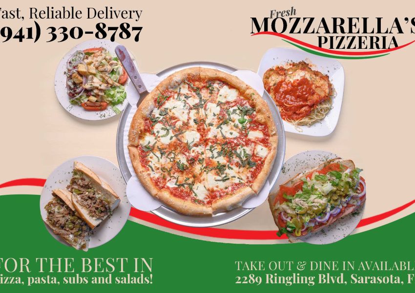 Fresh Mozzarella Pizzeria