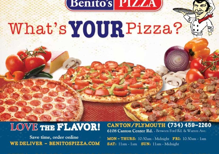 Benito’s Pizza Canton