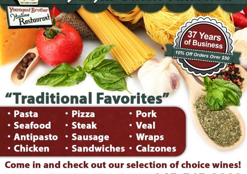 Youngest Brother Italian Restaurant