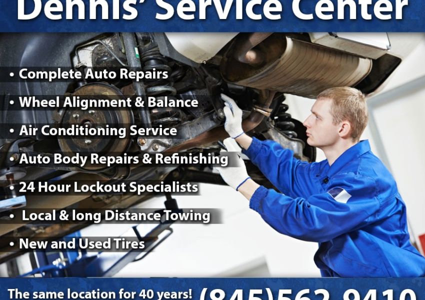Dennis’ Service Center & 24 Hour