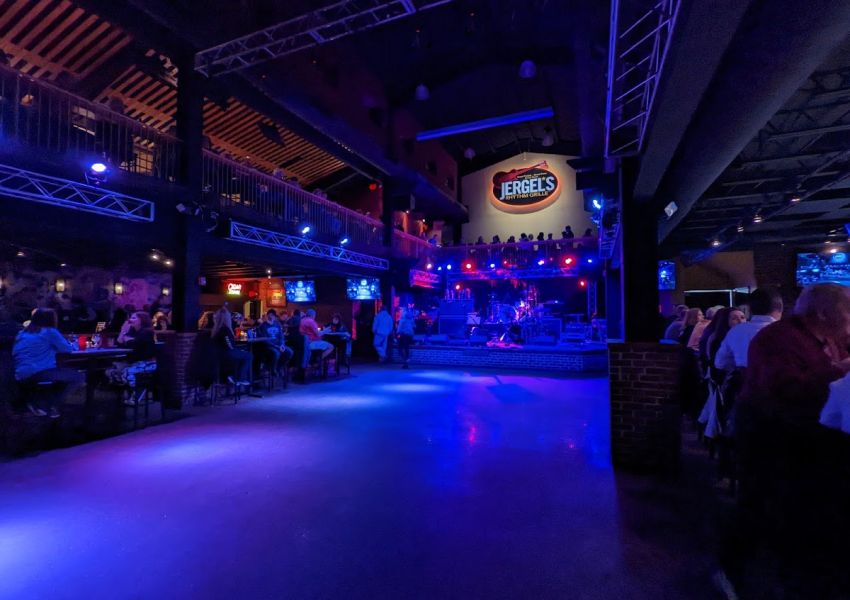 Jergel’s Rhythm Grille