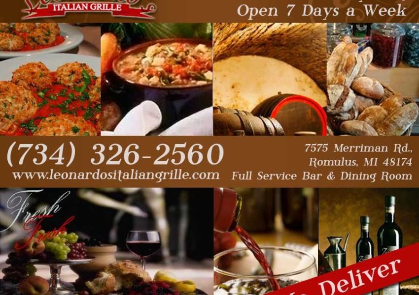 Leonardo’s Italian Grille