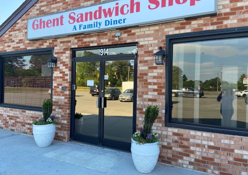 Ghent Sandwich Shop, a Family Diner