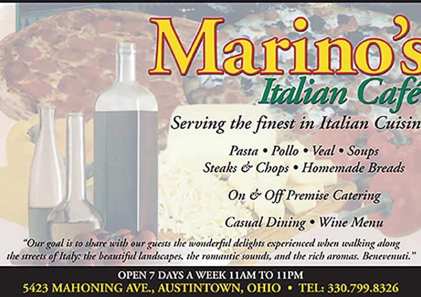 Marino’s Italian Cafe