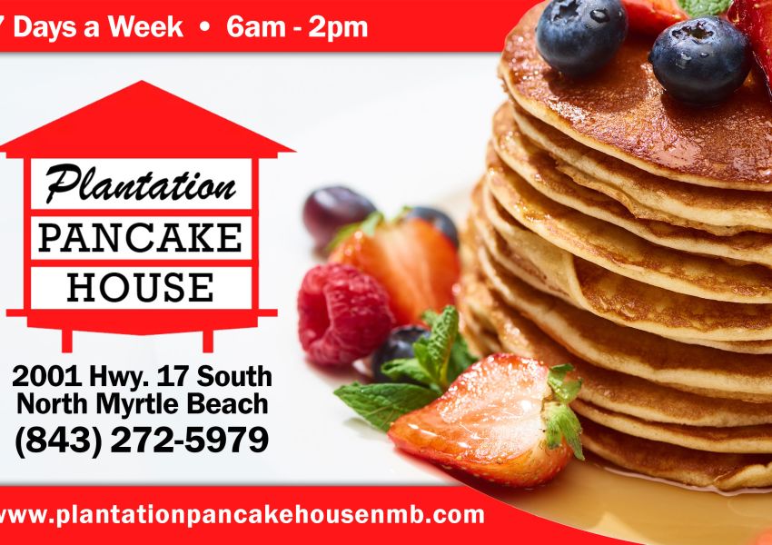 Plantation Pancake House, North Myrtle Beach