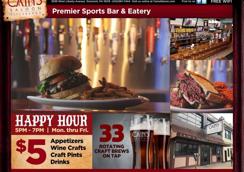Cains Local Bar + Kitchen