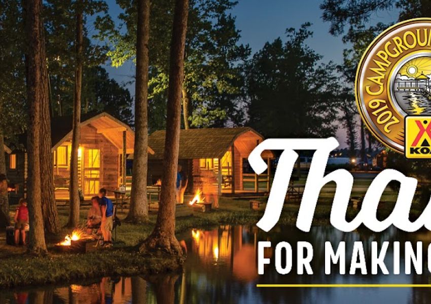 New Bern KOA Holiday