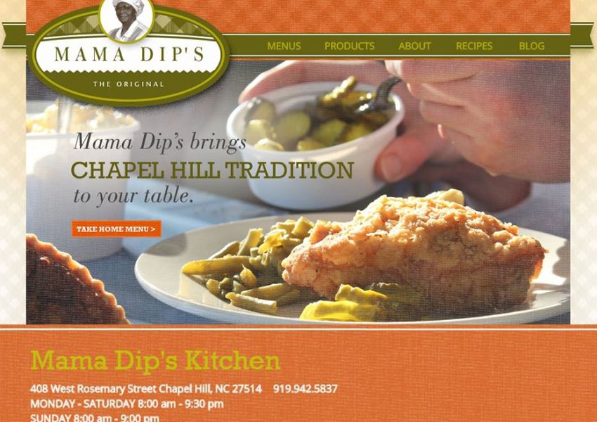 Mama Dip’s Kitchen