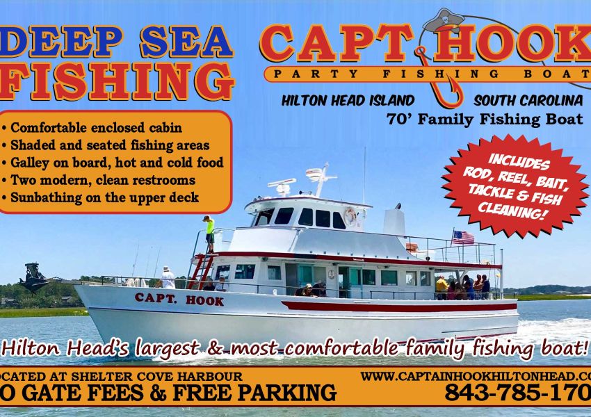 Captain Hook Party Fishing