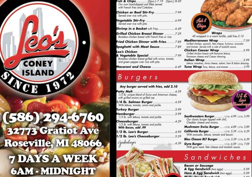 Leo’s Coney Island