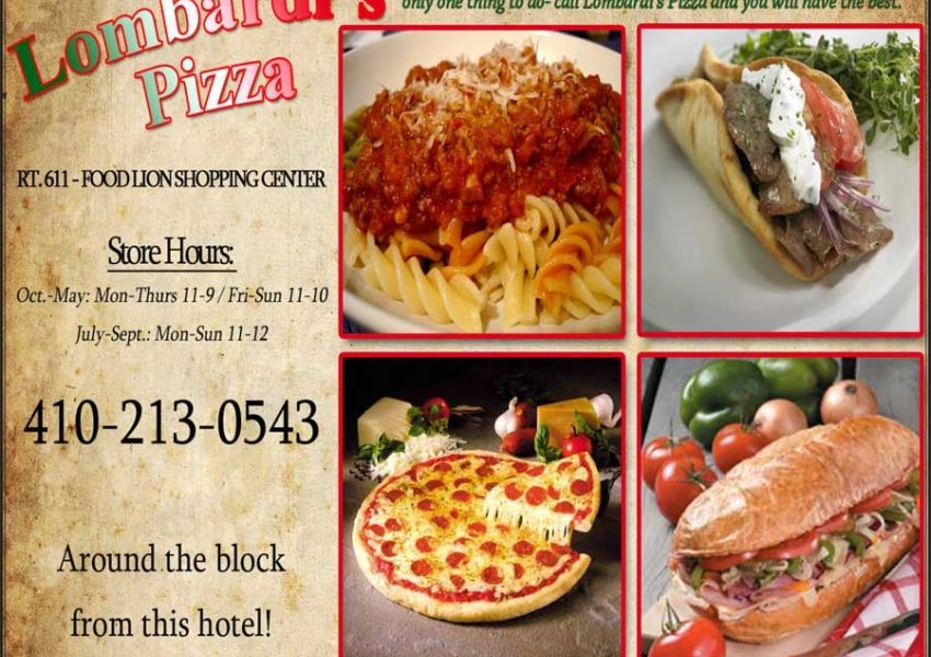 Lombardi’s West Ocean city