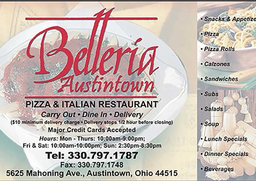 Belleria Pizza & Italian Restaurant Austintown