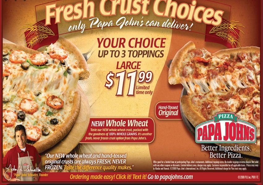 Papa Johns Pizza