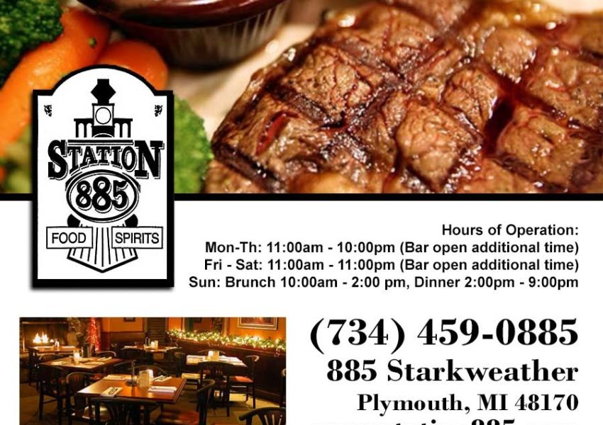 Station 885 – Directions