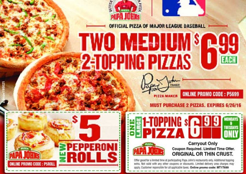 Papa Johns Pizza