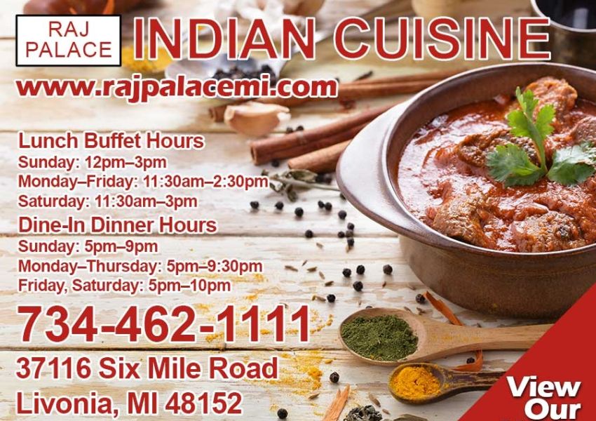 Raj Palace Indian Cuisine