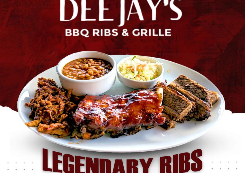 Dee Jay’s BBQ Ribs & Grille – Racetrack Rd