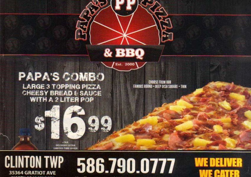 Papa’s Pizza & BBQ