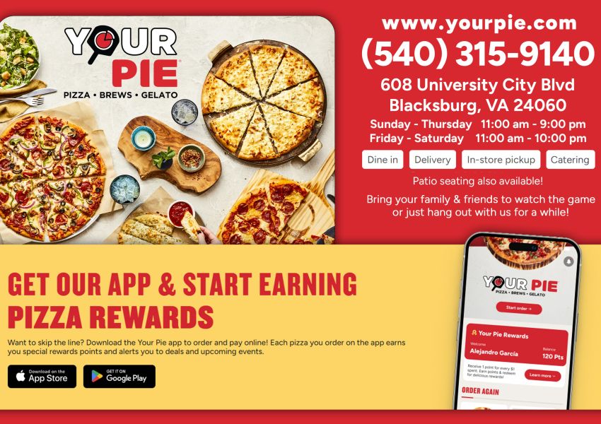 Your Pie Pizza