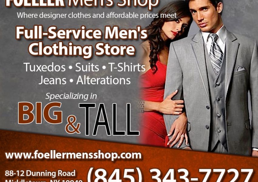 Foeller Men’s Shop and Alterations