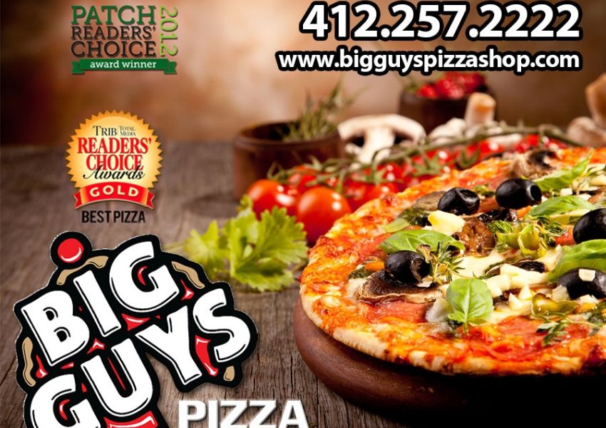 Big Guys Pizza