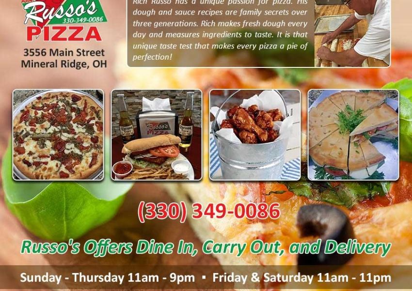 Russo’s Pizza