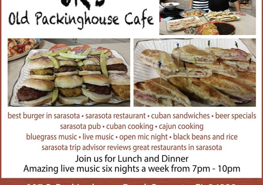 JR’s Old Packinghouse Cafe